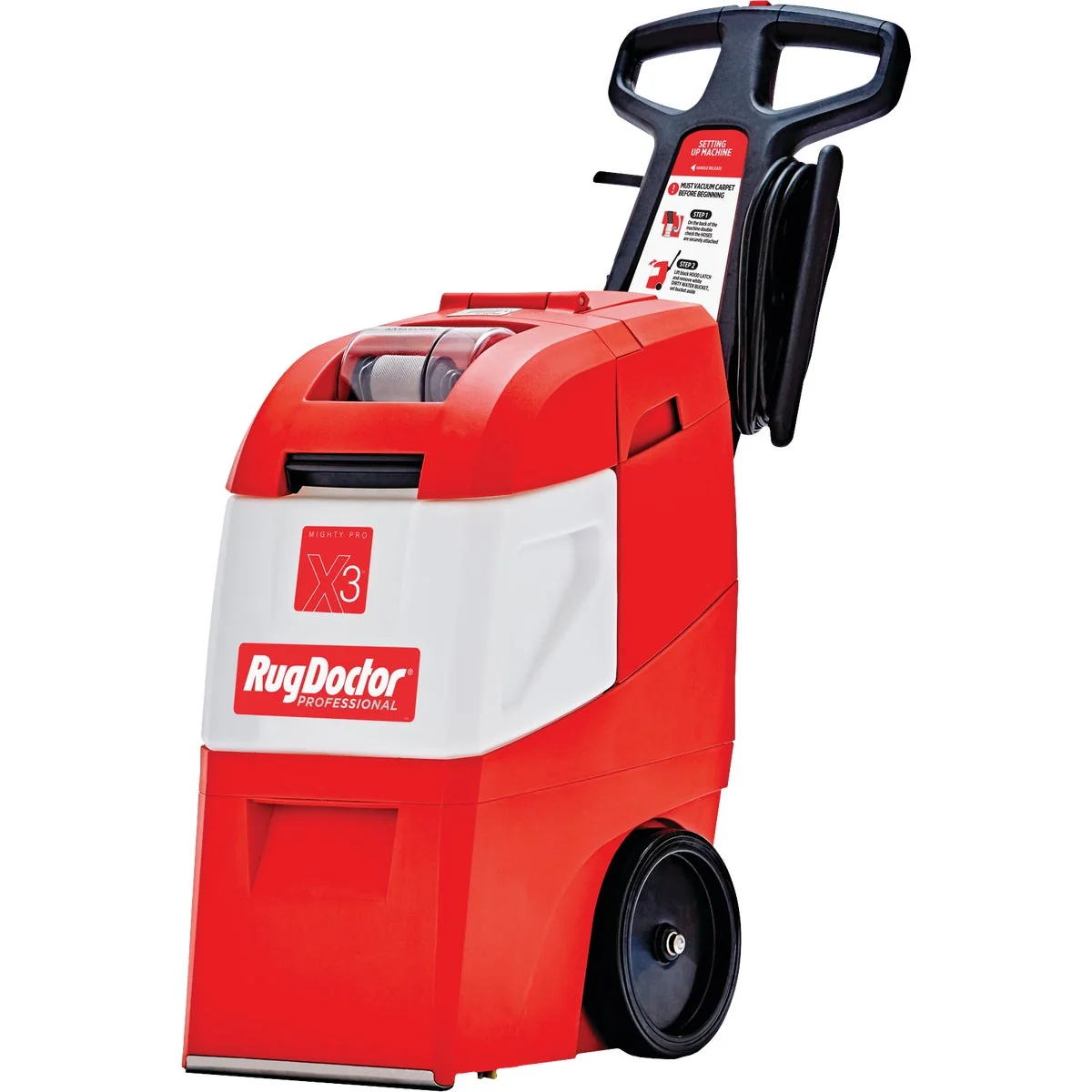Enhanced Rug Doctor X3 Rental 3.9 Gal. Upright Carpet Cleaner Machine Modern