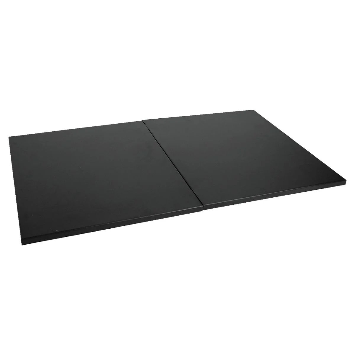 High-Performance Blue Sky Peak 40 In. Rectangle Powder Coated Steel Fire Pit Lid Lightweight