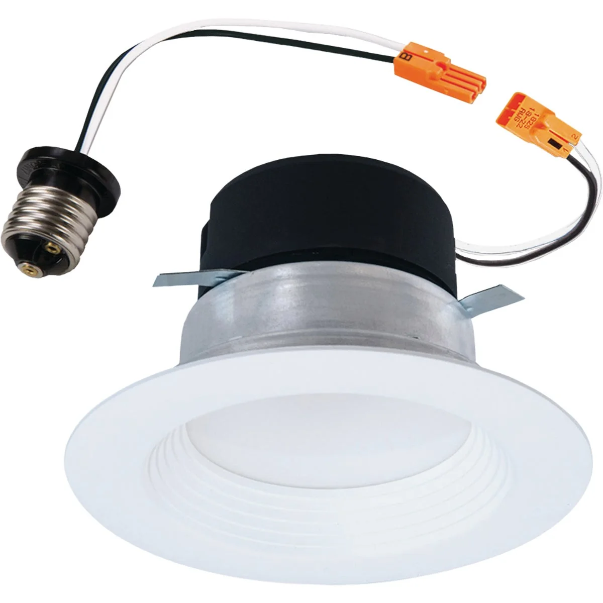 World-Class Halo LT 4 In. IC Rated 5CCT LED Recessed Light Kit 650 Lm. Breathable