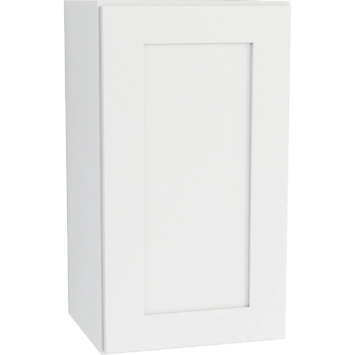 Breathable CraftMark Plymouth Shaker 18 In. W x 12 In. D x 30 In. H Ready To Assemble White Wall Kitchen Cabinet Premium