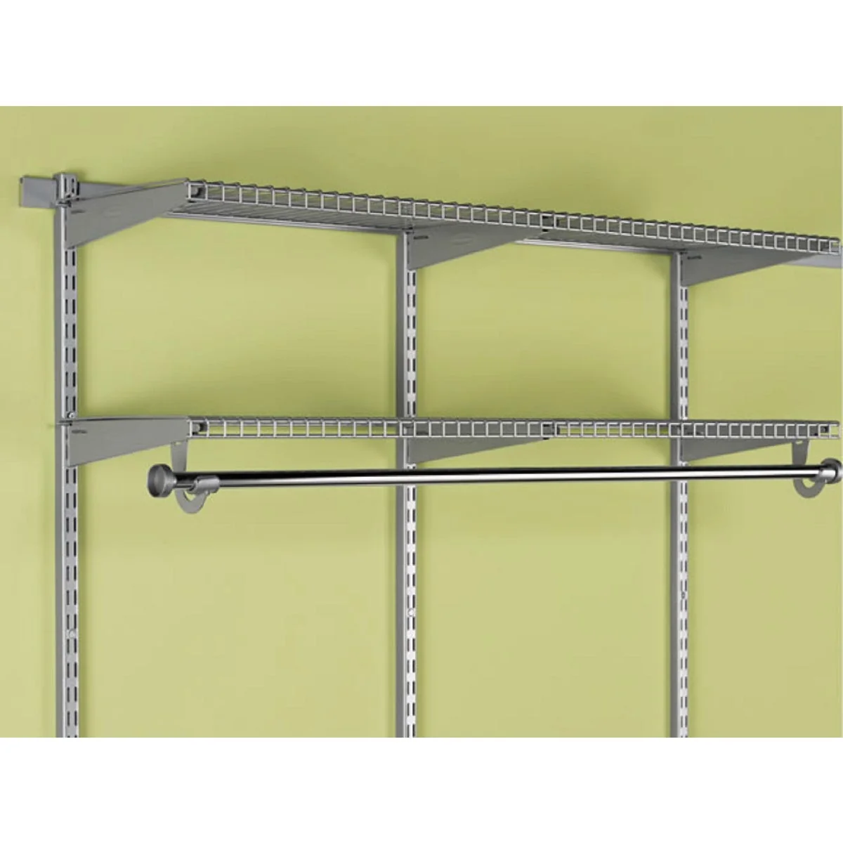 Original Design Rubbermaid Configurations 2-Shelf Addon Kit Breathable