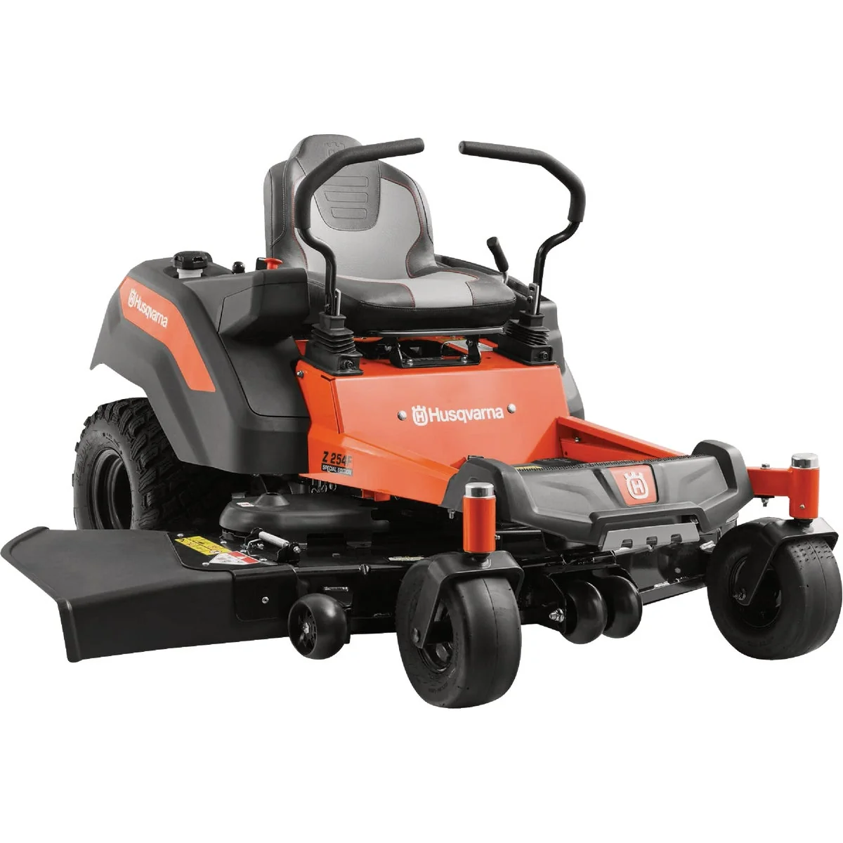 Fashionable Husqvarna Z254F Special Edition Zero-Turn Lawn Tractor Healthy
