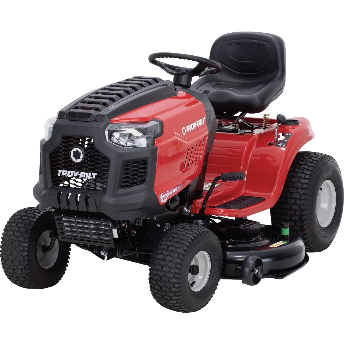 Top-Quality Troy-Bilt 46 In. Bronco 547cc Troy Bilt Engine Riding Lawn Tractor Trusted