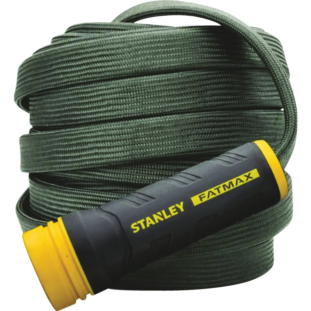 Luxury Stanley FatMax Exojacket 50 Ft. x 5 8 In. Fabric Hose w Swivel Coupling Professional
