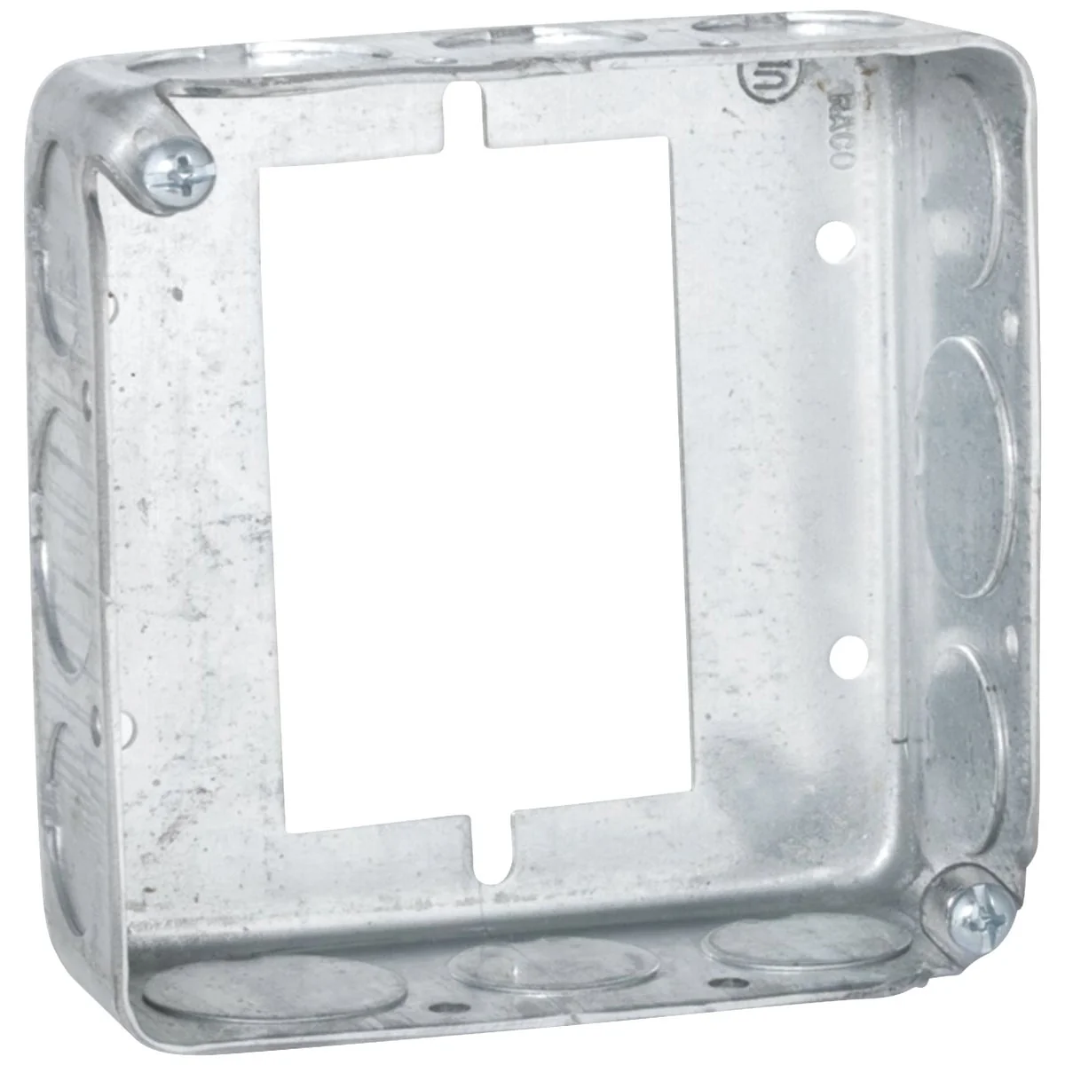 Premium Southwire 4 In. x 4 In. Steel Square Extension Ring Sophisticated