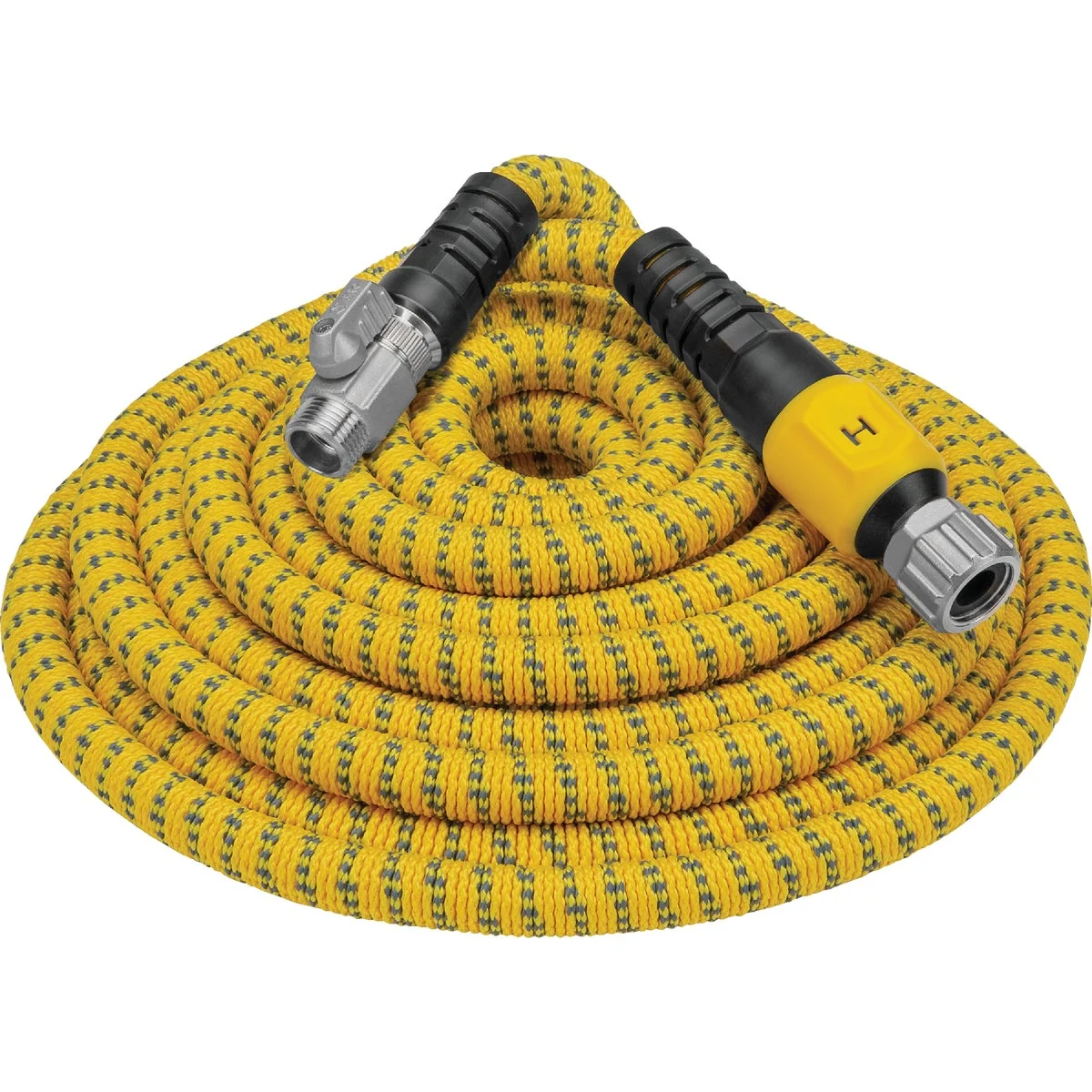 Optimized Hydrotech 3 4 In. x 100 Ft. Expandable Burst Proof Hose – Yellow Carefully Designed