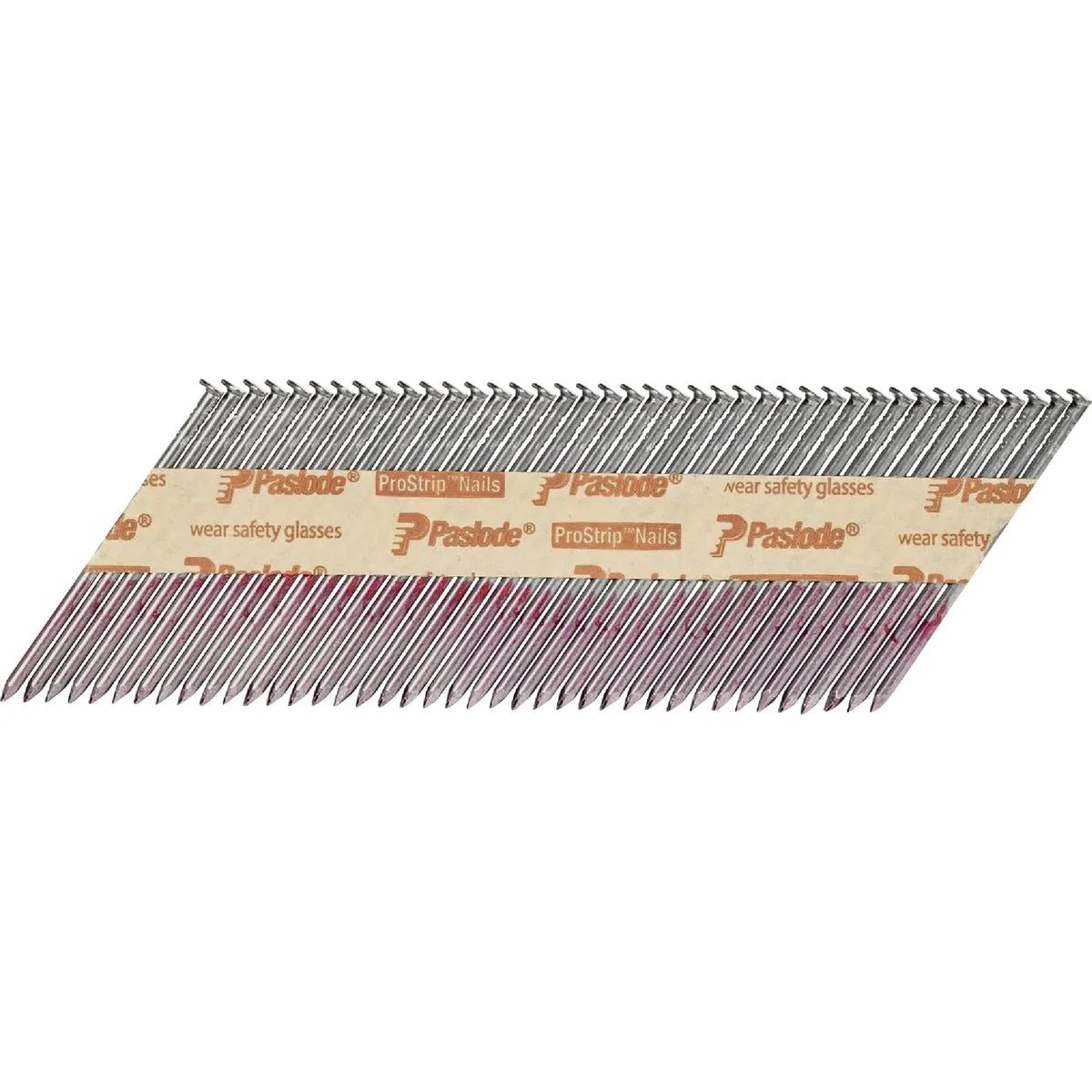Prestigious Paslode 3 In. x 0.120 In. 30 Degree Paper Tape Brite Smooth Shank RounDrive Framing Nails 5000 Ct. Smart