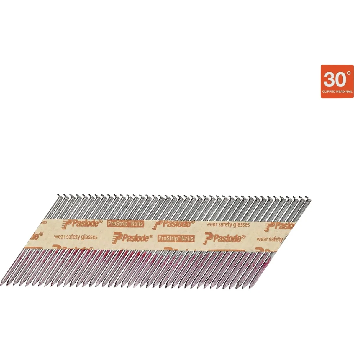 Quality Paslode 2-3 8 In. x 0.113 In. 30 Degree Paper Tape Brite Ring Shank RounDrive Framing Nails 5000 Ct. Soft