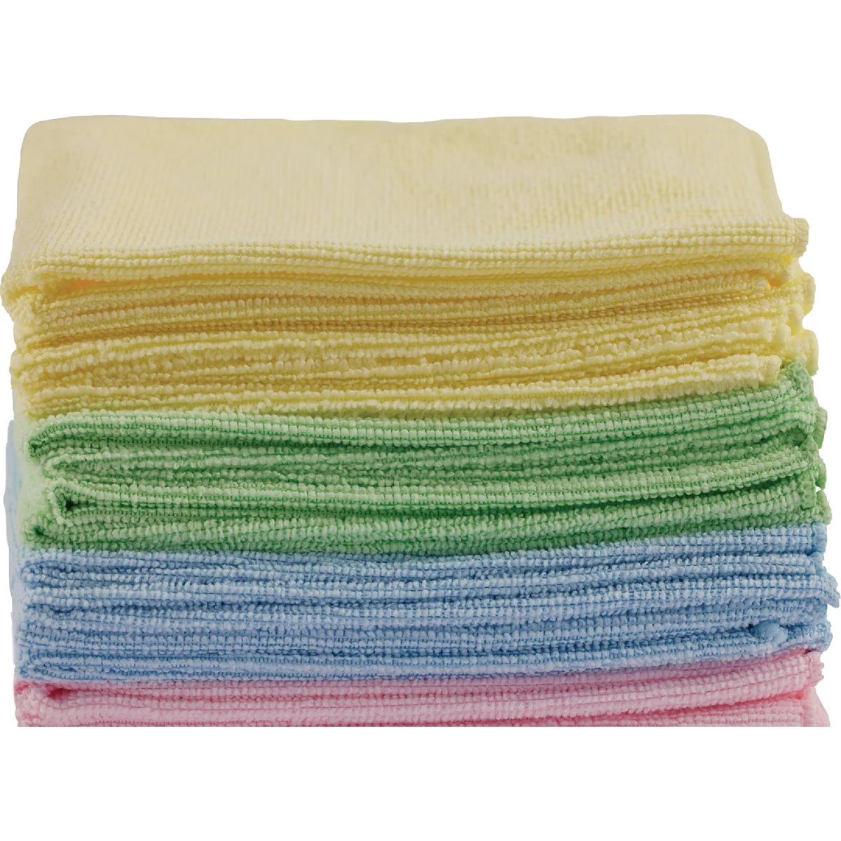 Practical Rubbermaid Commercial 16 In. x 16 In. Microfiber Cloth 16-Pack Exceptional