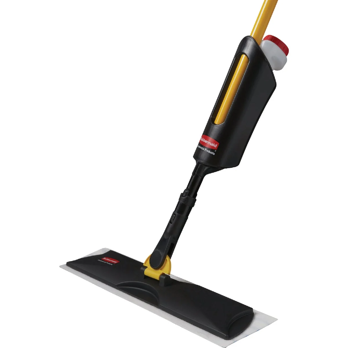 Soft Rubbermaid Commercial Light Spray Mop Plus 5 Disposable Microfiber Pads Specialty