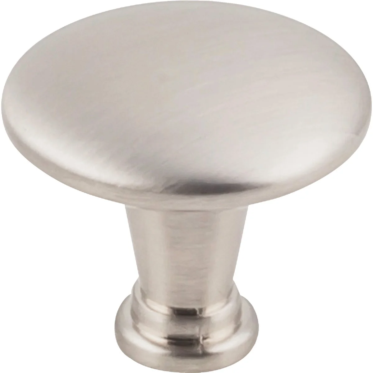 Trusted KasaWare 1-1 4 In. Diameter Satin Nickel Knob 10-Pack Clean