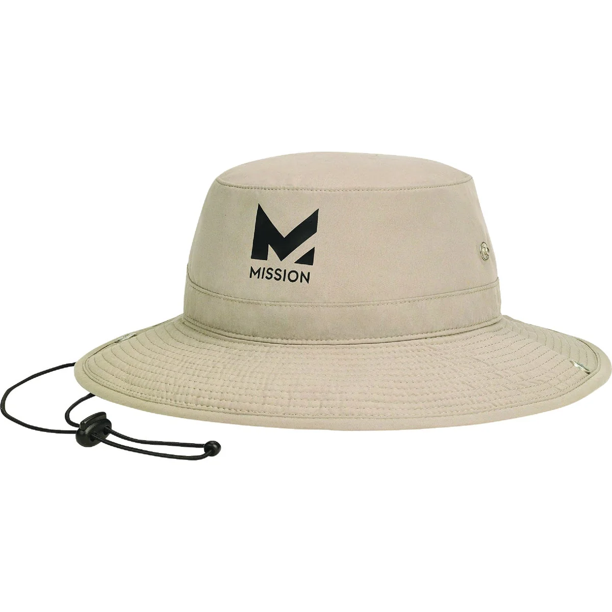 Minimalist Mission Khaki Cooling Bucket Hat Effective