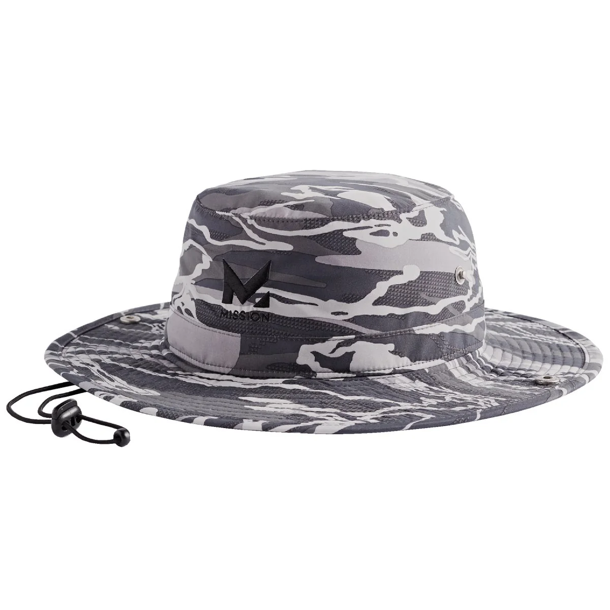 Original Design Mission Matrix Camo Cooling Bucket Hat Healthy