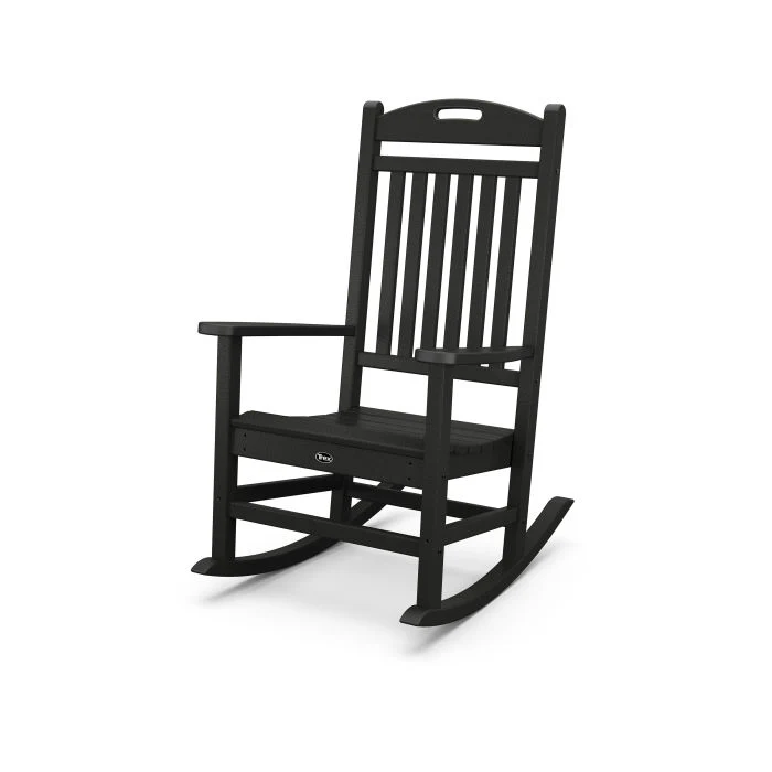 Easy-to-Use Trex® Outdoor Furniture™ Yaht Club Rocking Chair Genuine