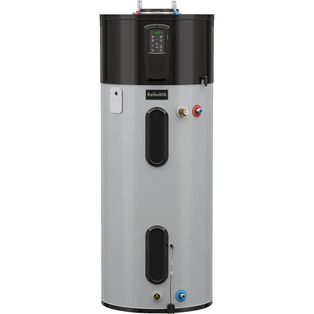 Traditional Reliance 80 Gal. Tall Smart Electric Heat Pump Hybrid Water Heater Natural