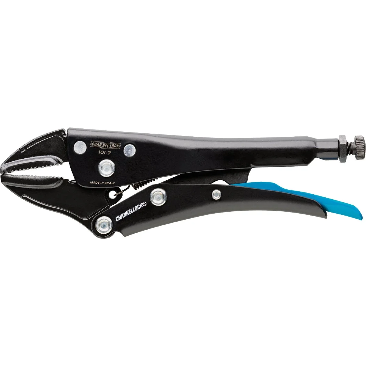 Environmentally Friendly Channellock 7 In. Straight Jaw Locking Pliers Soft