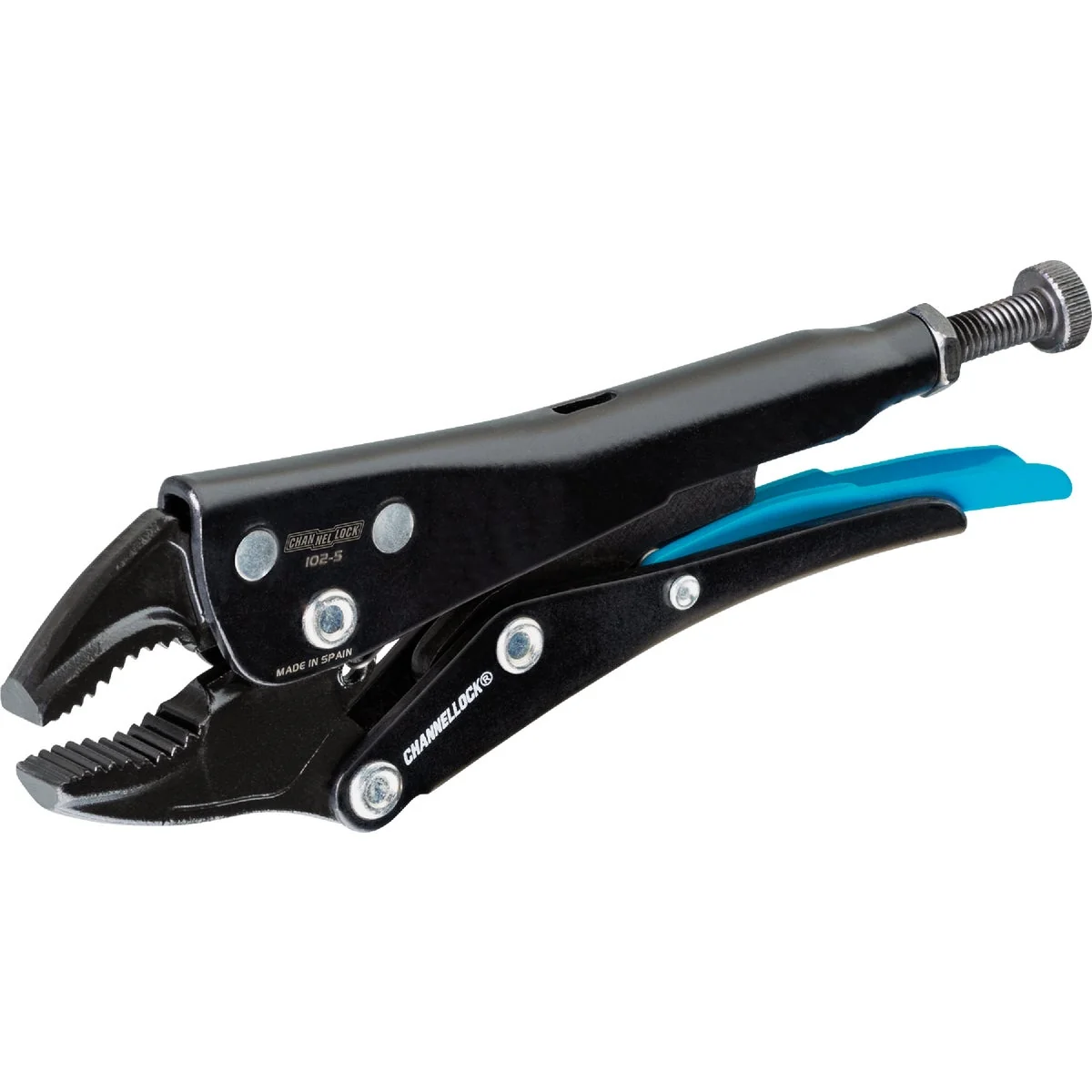 Modern Channellock 5 In. Curved Jaw Locking Pliers World-Class