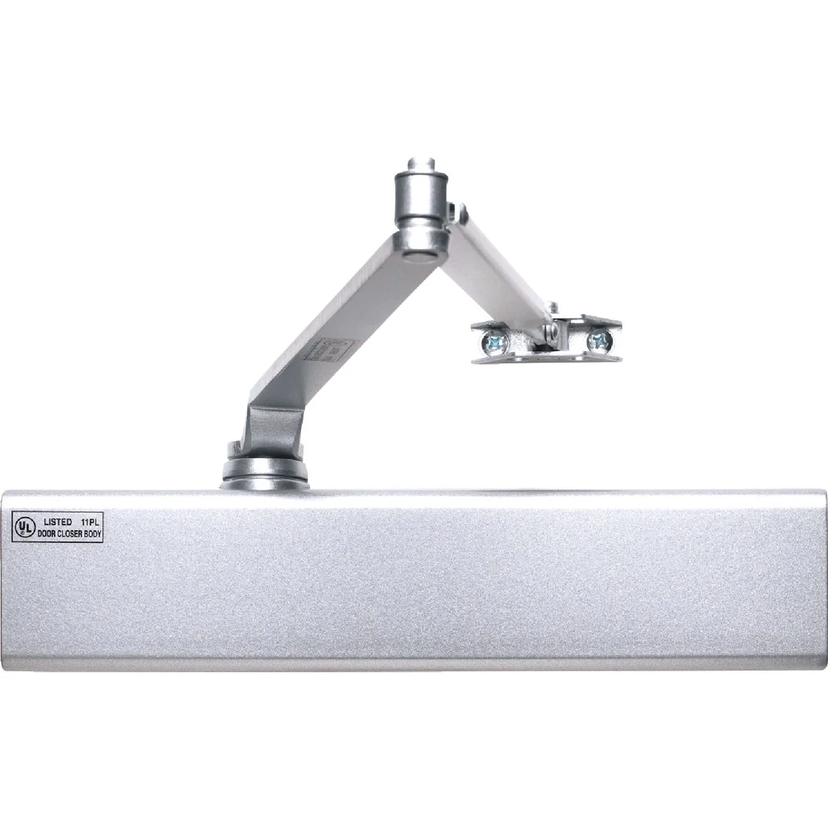World-Class Tell Commerical 800 Series Aluminum Hold Open Door Closer Crafted