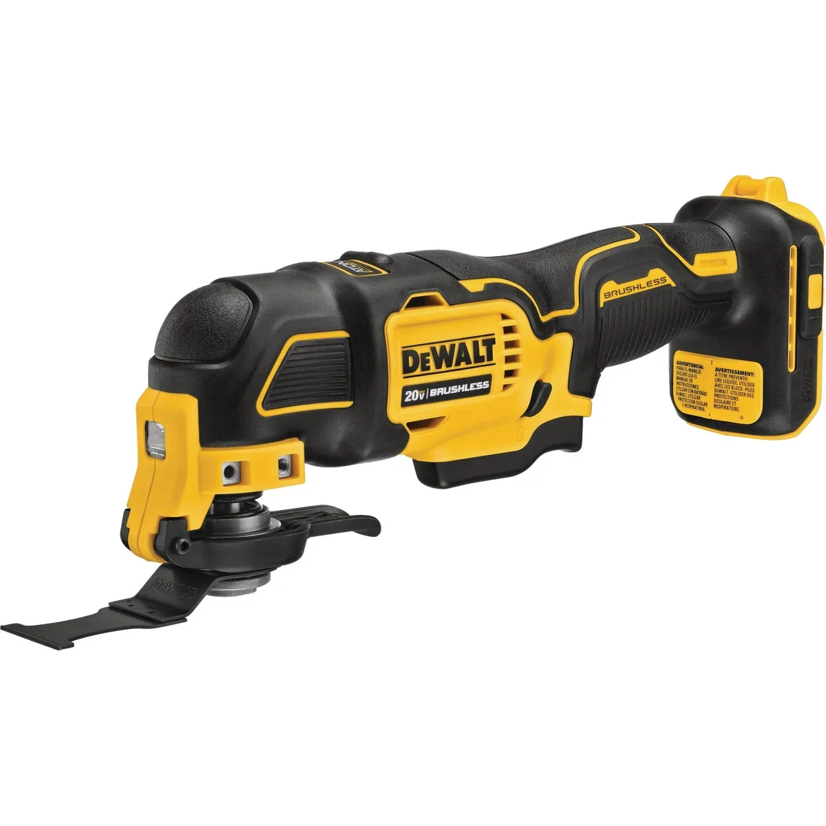 Comfortable DEWALT ATOMIC 20V MAX Brushless Cordless Oscillating Tool Tool Only Authentic