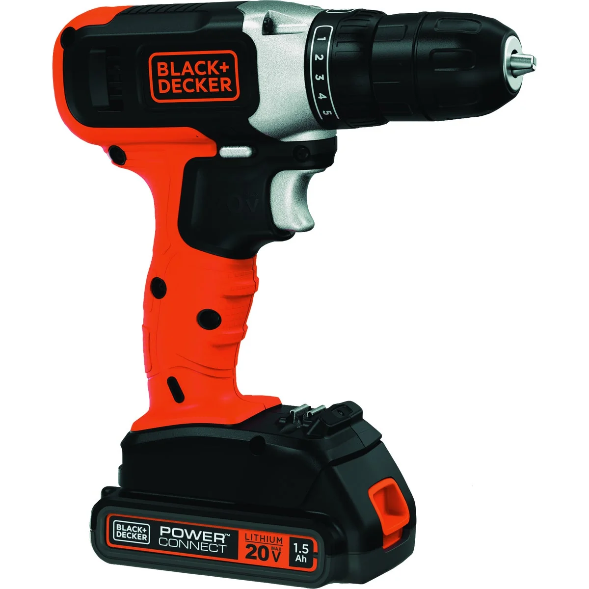 Quality Black Decker 20V MAX 3 8 In. Cordless Drill Driver Kit with 1.5 Ah Battery Charger Green