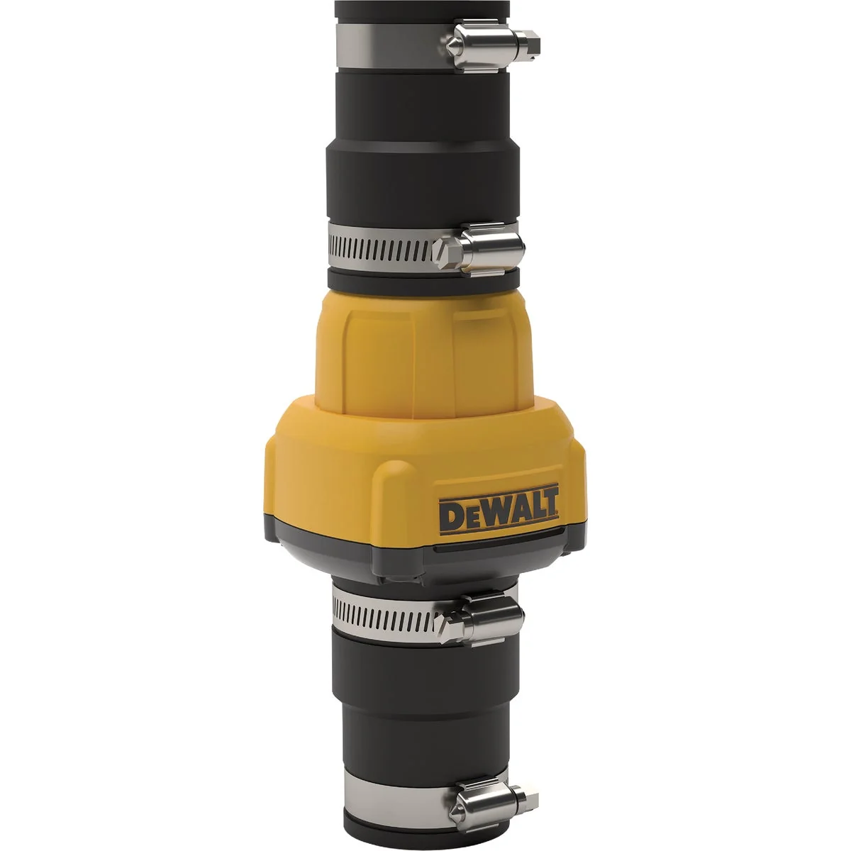High-Grade DEWALT 1-1 2 In. x 1-1 4 In. Thermoplastic Sump Pump Check Valve Versatile
