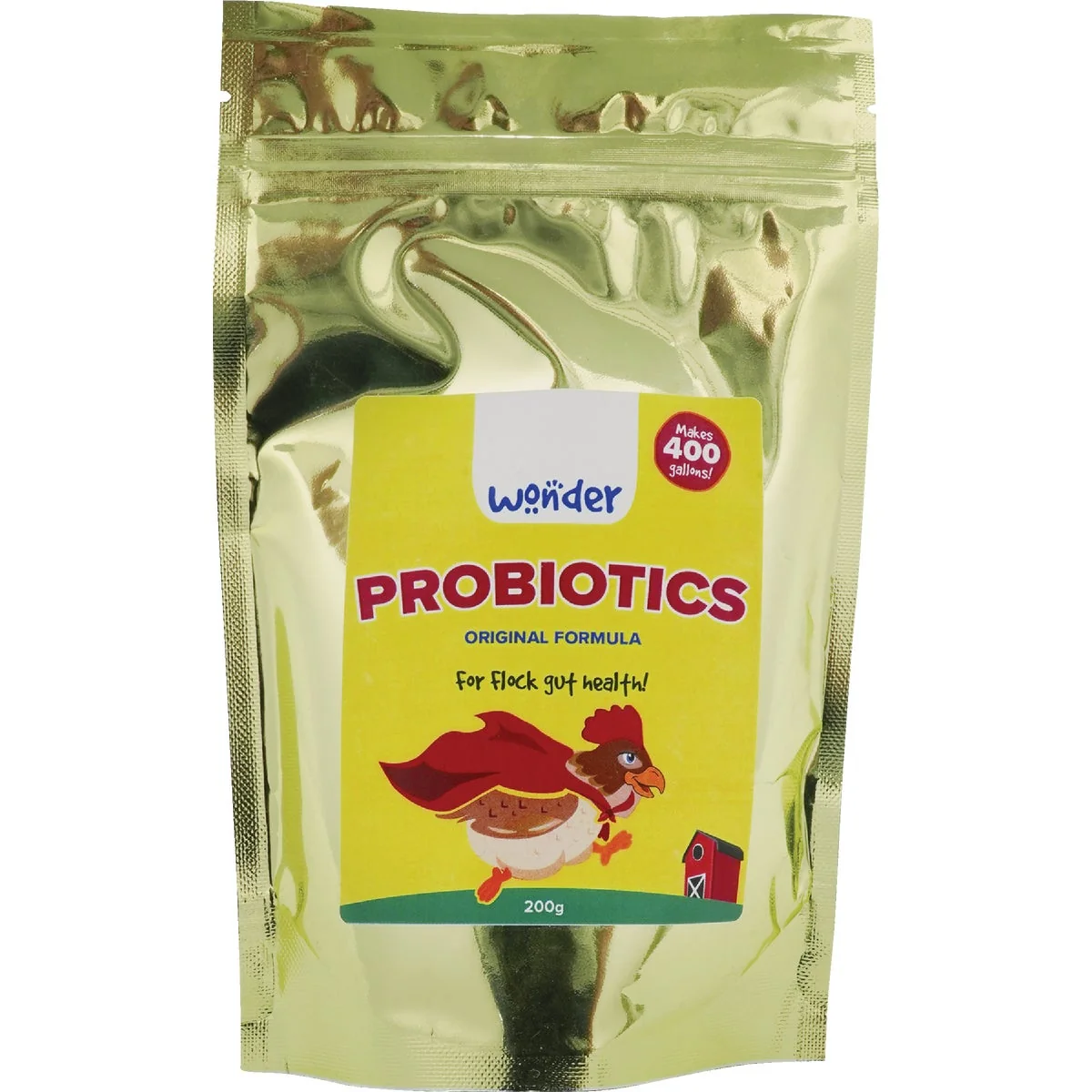 Sophisticated Wonder 200G Concentrate Probiotics Eco-Friendly