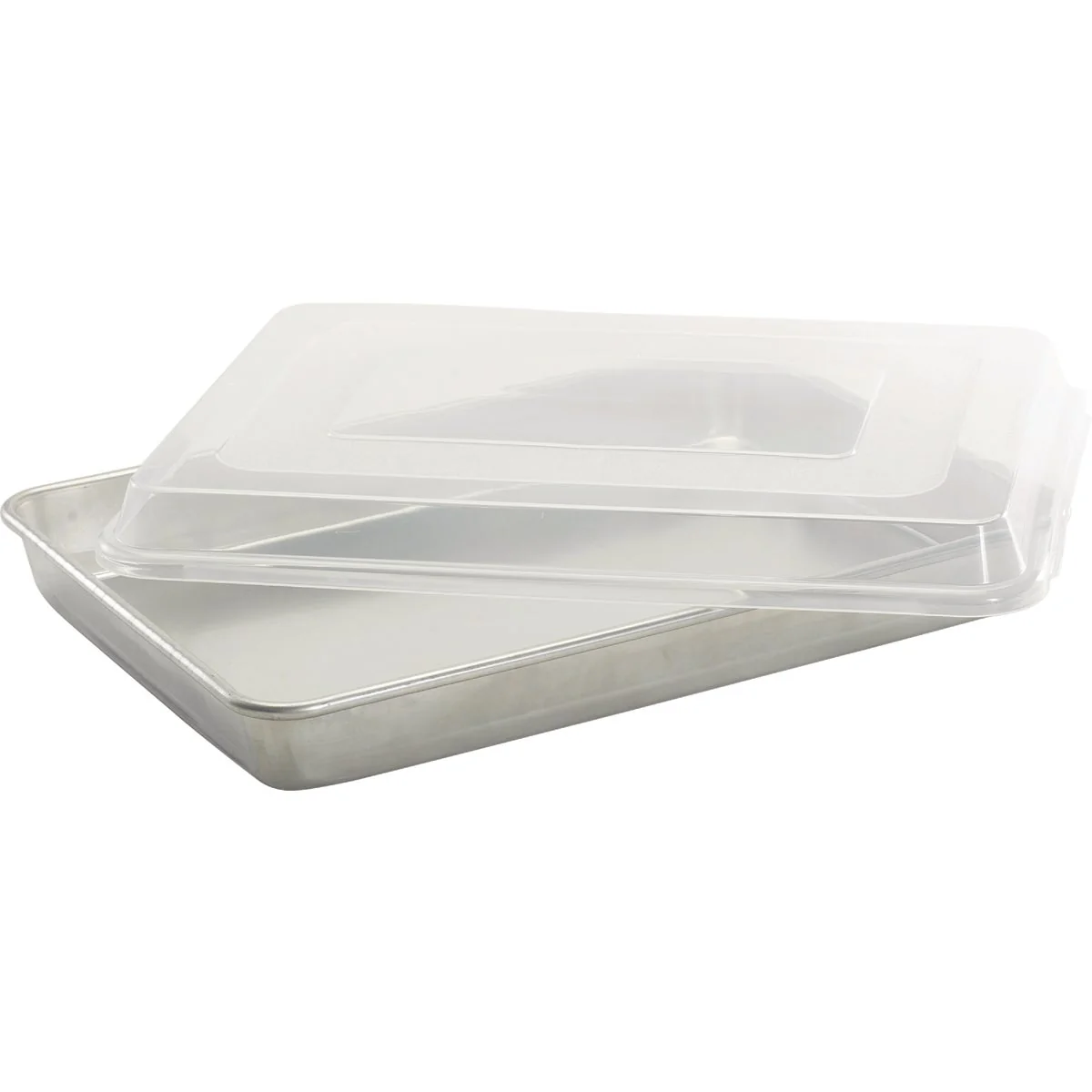Nordic Ware Naturals High Sided Sheetcake Pan with Lid Unique