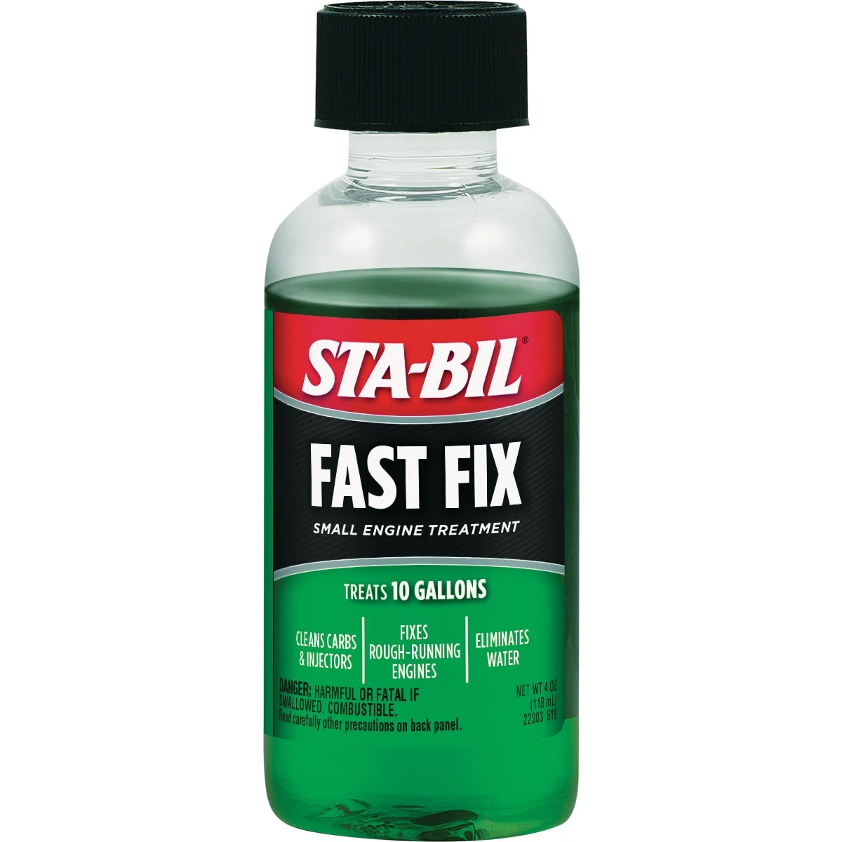 Breathable STA-BIL 4 Oz. Fast Fix Small Engine Treatment Easy-to-Use