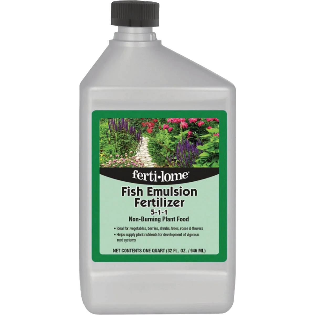 Refined Ferti-Lome 32 Oz. 5-1-1 Concentrate Liquid Plant Food Fine Crafted