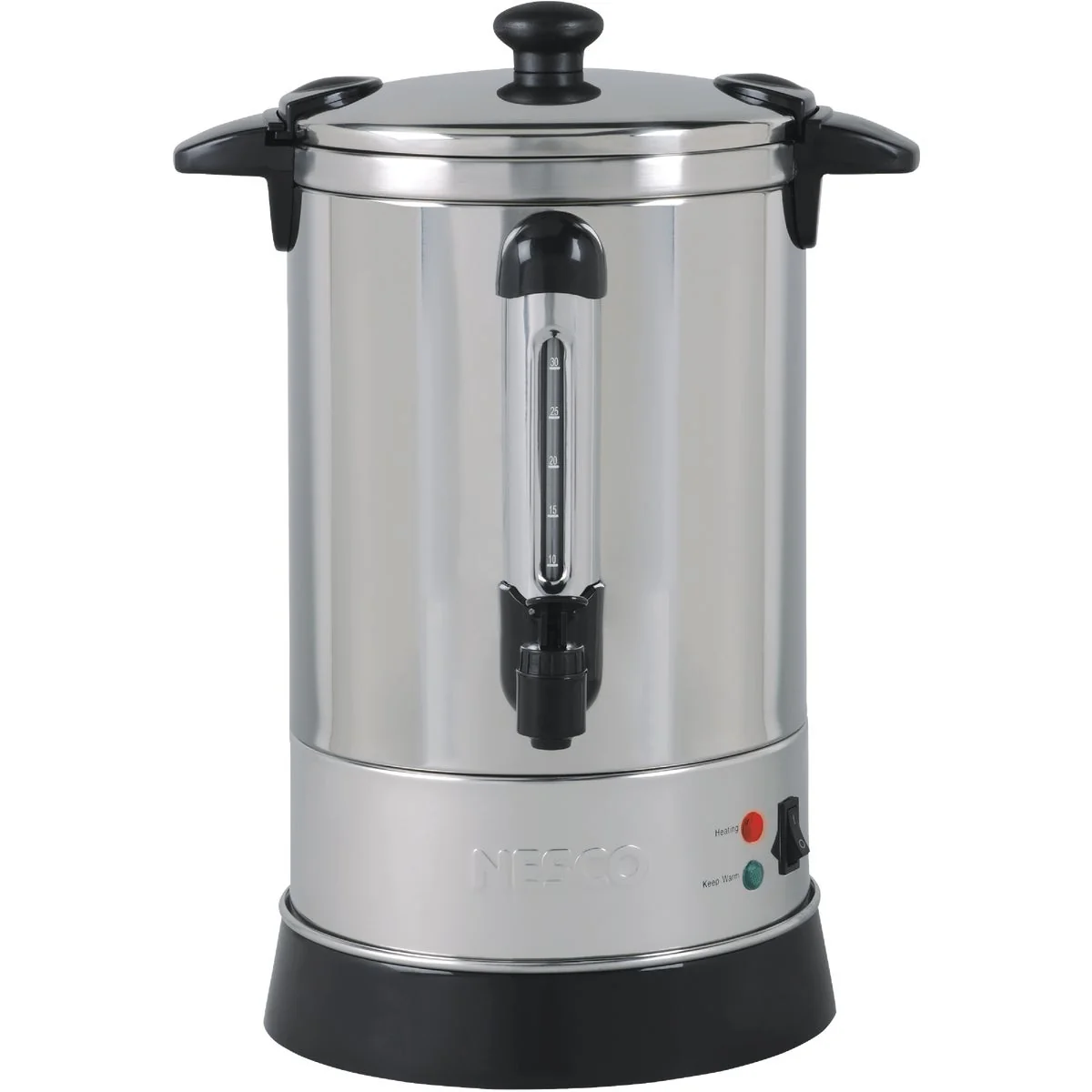 Unique Nesco 30-Cup Coffee Urn User-Friendly