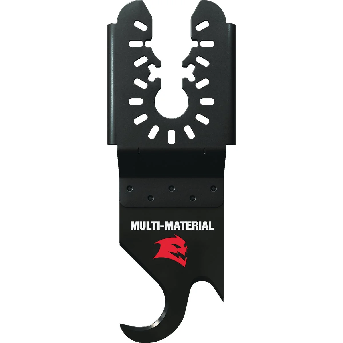 Sustainable Diablo 1-1 4 in. Universal Fit High Carbon Steel Oscillating Hook Knife Blade for Multi-Materials Modern