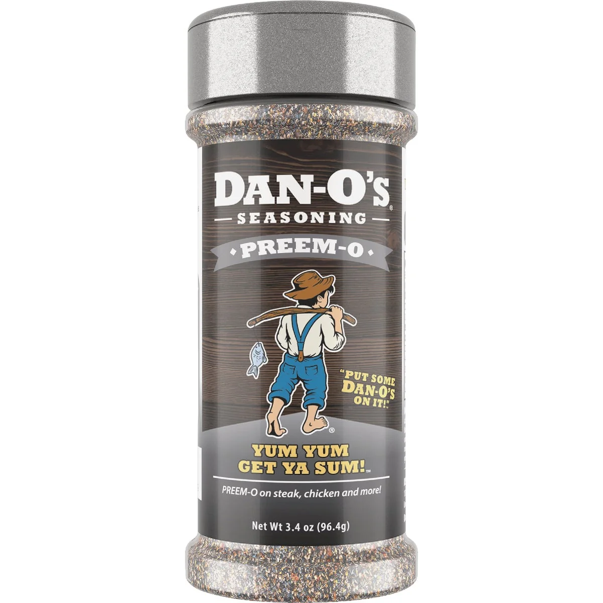 Breathable Dan-O’s 3.4 Oz. Preem-O Seasoning Advanced