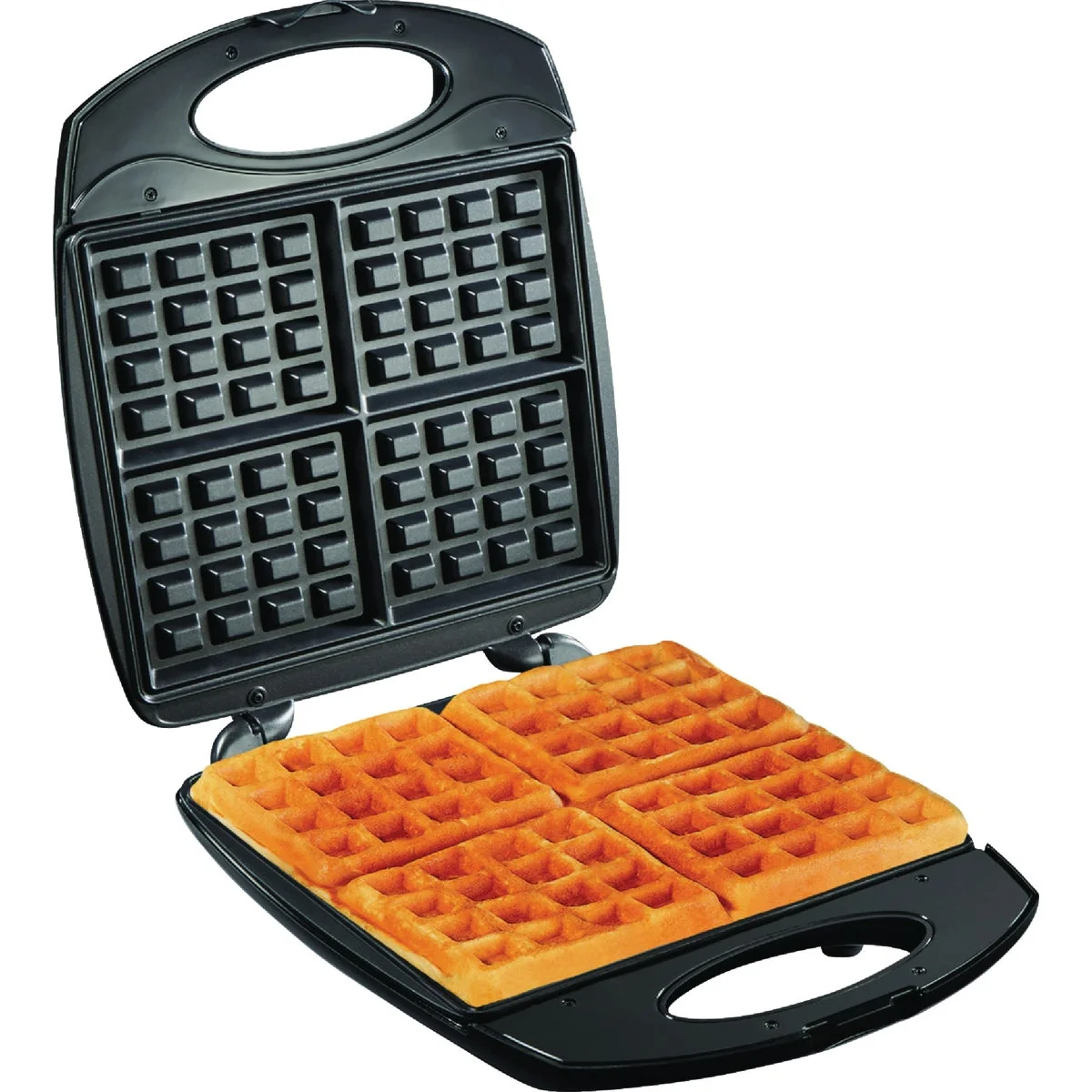 Sustainable Hamilton Beach Belgian-Style Waffle Maker Refined