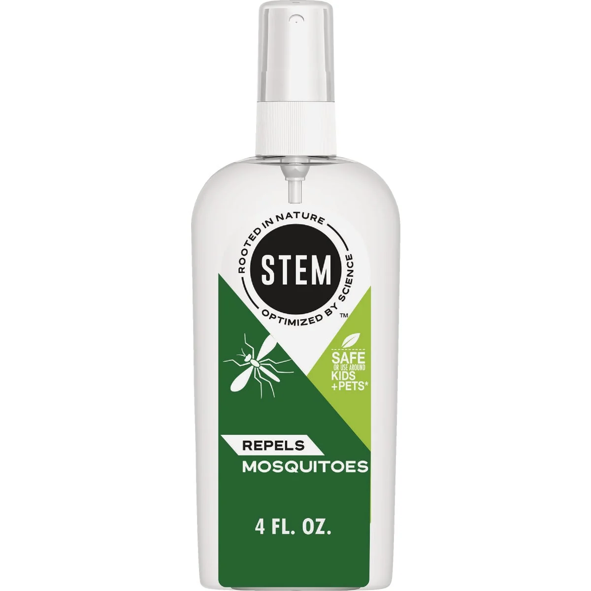 Official Stem 4 Oz. Spritz Mosquito Repellent Spritz Comfortable