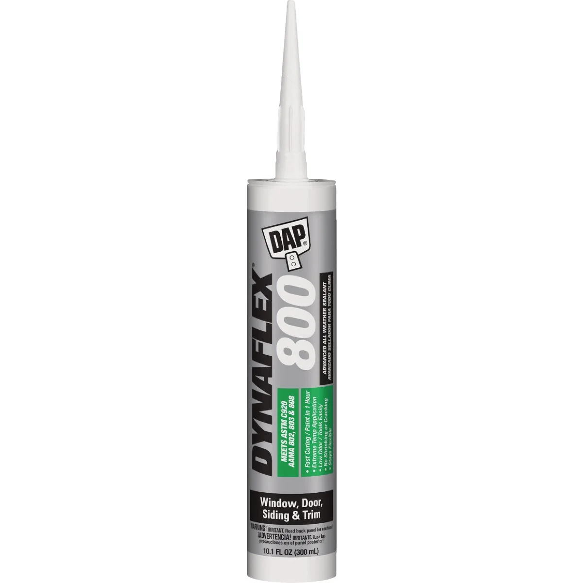 User-Friendly DAP Dynaflex 800 10.1 Oz. Advanced Window Door Siding Trim Polymer Sealant – Black BK009 Smart