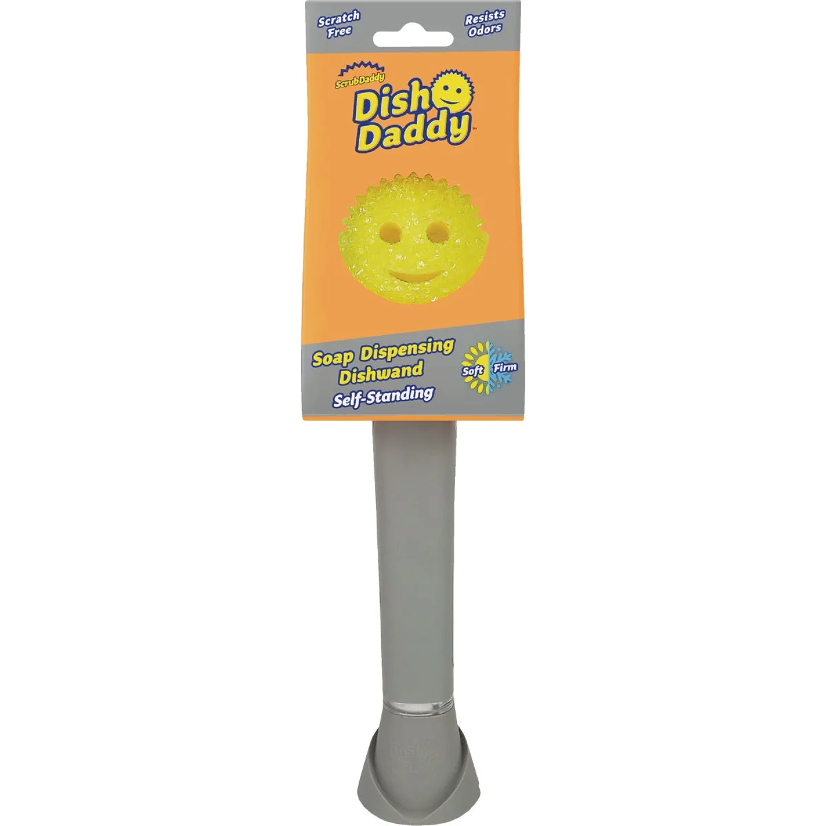 Top-Quality Scrub Daddy Dish Daddy Soap Dispensing Dishwand Next-Generation