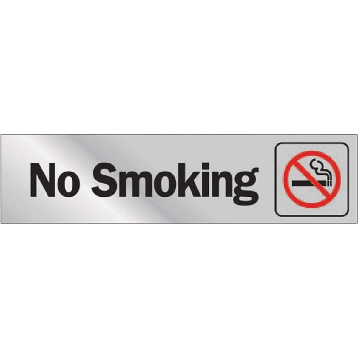 Professional Hy-Ko 2×8 No Smoking Sign Advanced