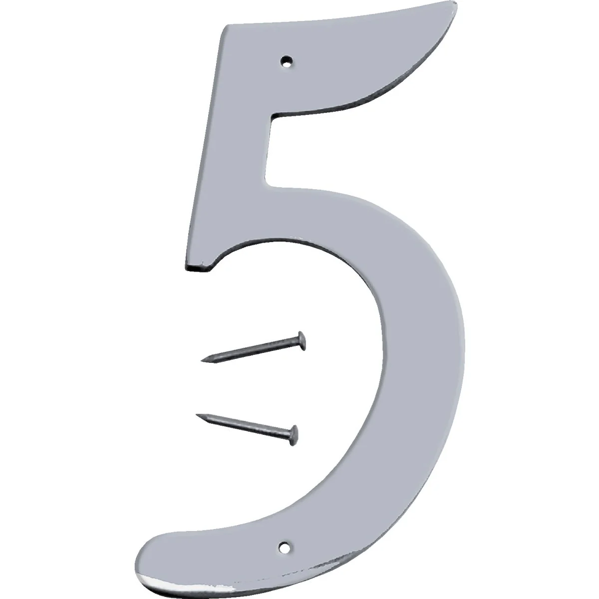 Practical Hy-Ko 4 In. Satin Nickel Number 5 Certified