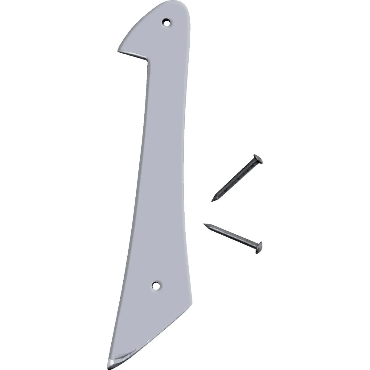 Prestigious Hy-Ko 4 In. Satin Nickel Number 1 Trusted