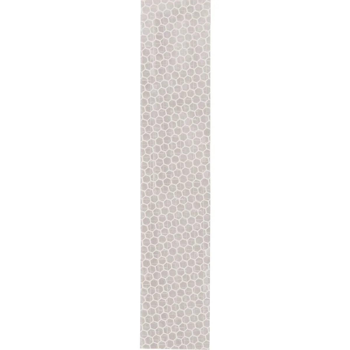 Reliable Hy-Ko 1 In. x 6 In. White Reflective Safety Tape Strips 3-Count Green