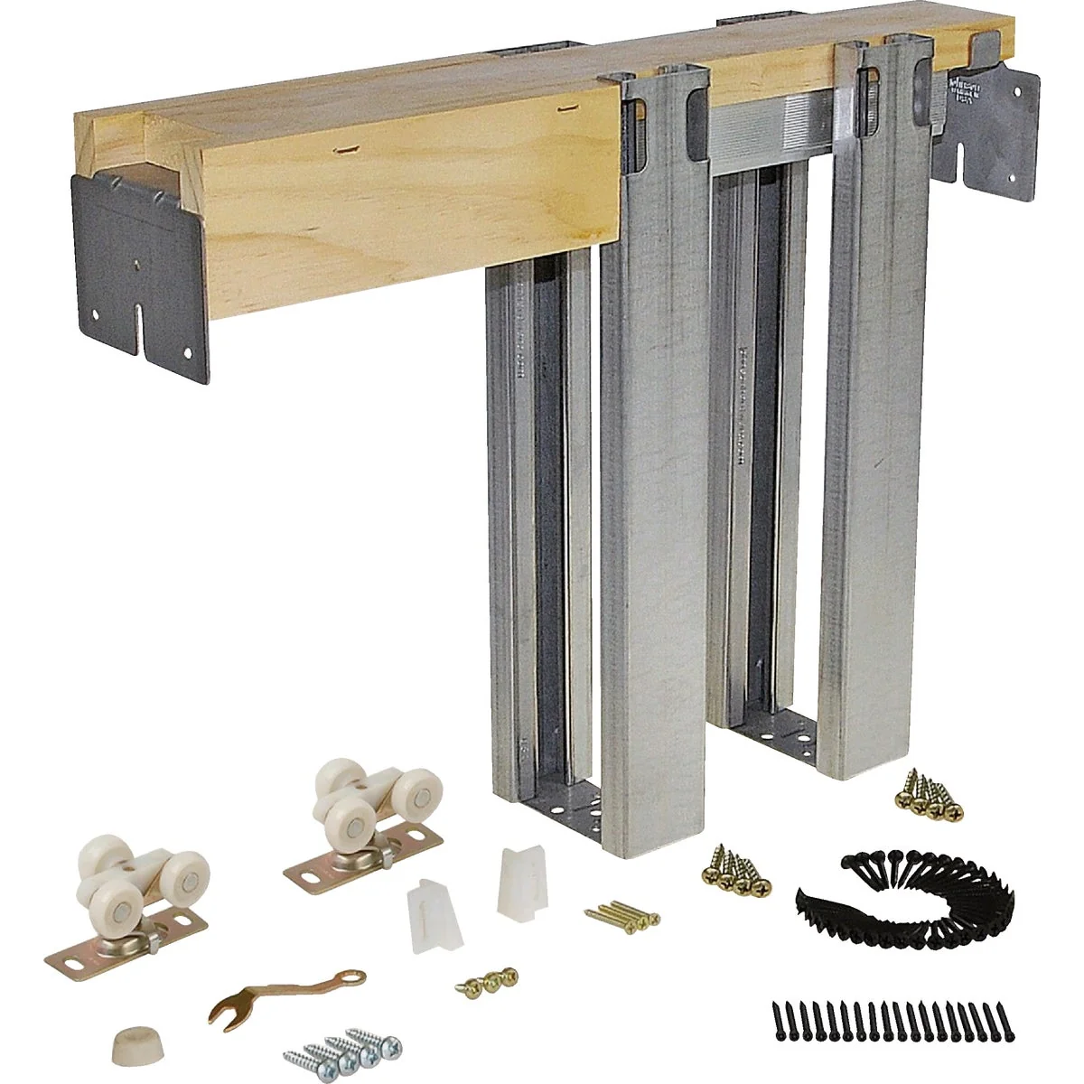 Verified Johnson 3 Ft. x 6 Ft. 8 In. Pocket Door Frame With 2×6 Stud Wall Carefully Designed
