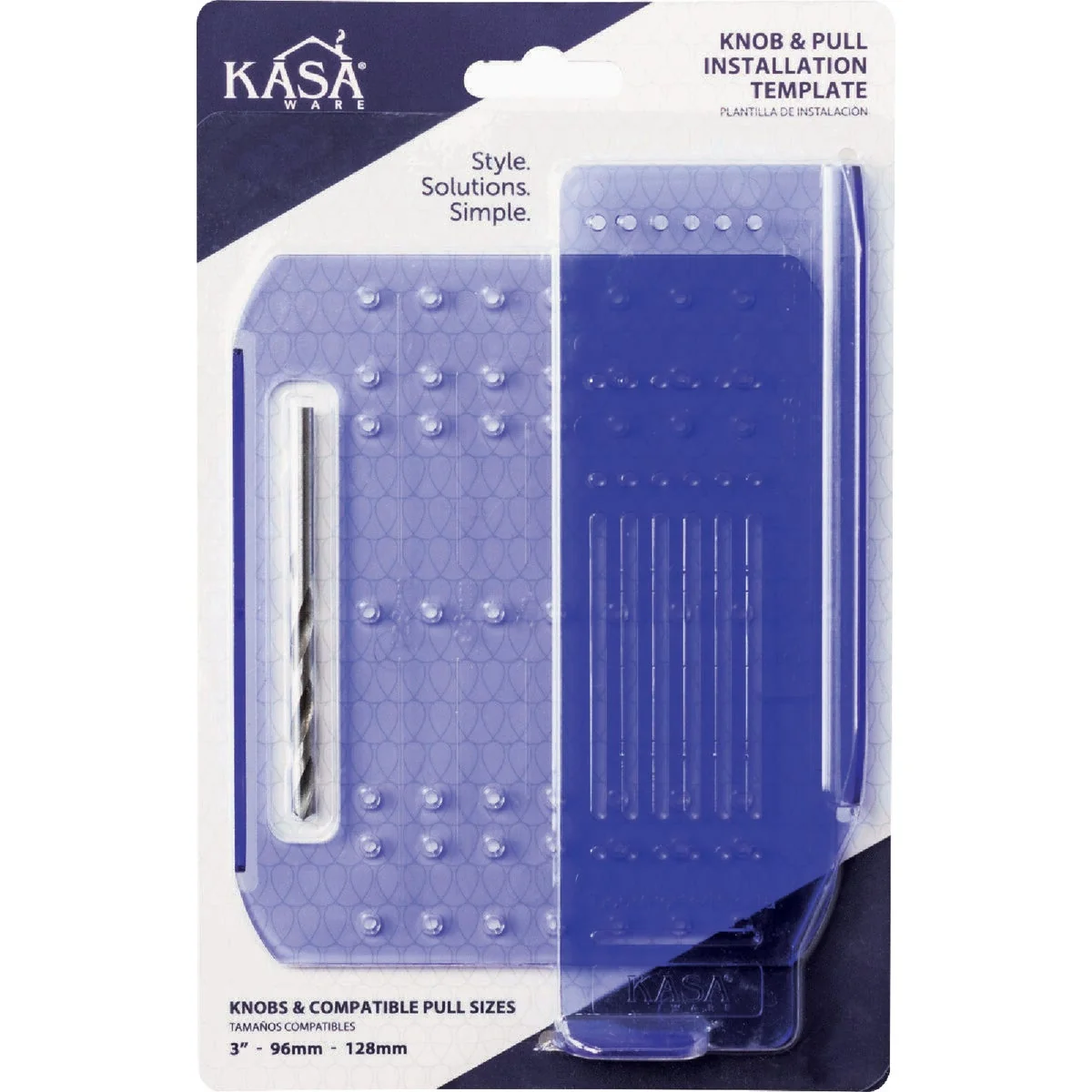 Sophisticated KasaWare Decorative Hardware Mounting Template Kit Durable