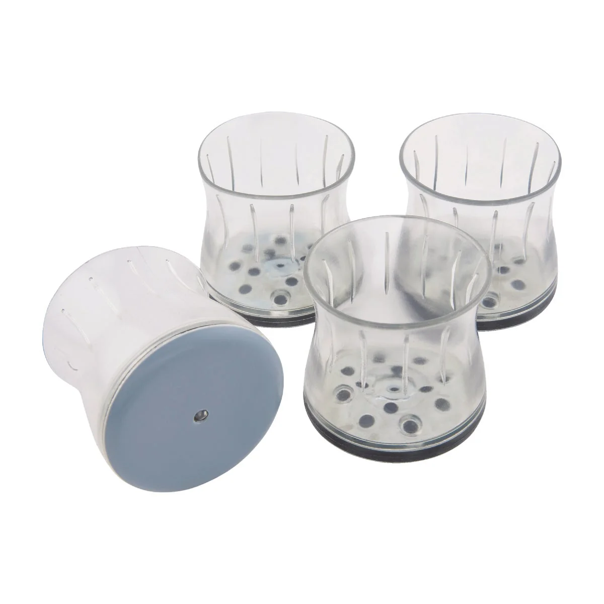 Fine Crafted Sliders Fit 1-1 2 In. – 1-3 4 In. Round Slider 4-Pack Sophisticated