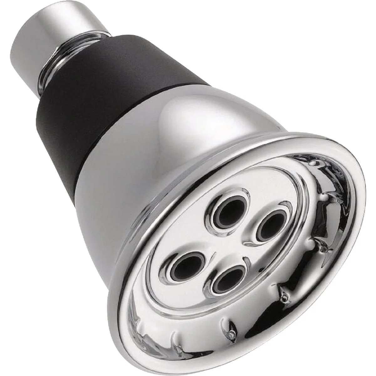 Traditional Delta 1-Spray 1.5 GPM Fixed Shower Head Chrome Premium Material