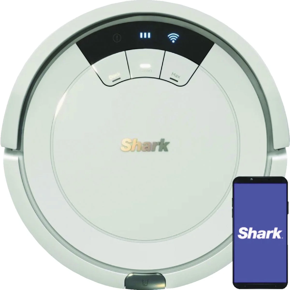 Effective Shark 5.9 In. Cleaning Width Robotic Vacuum Professional