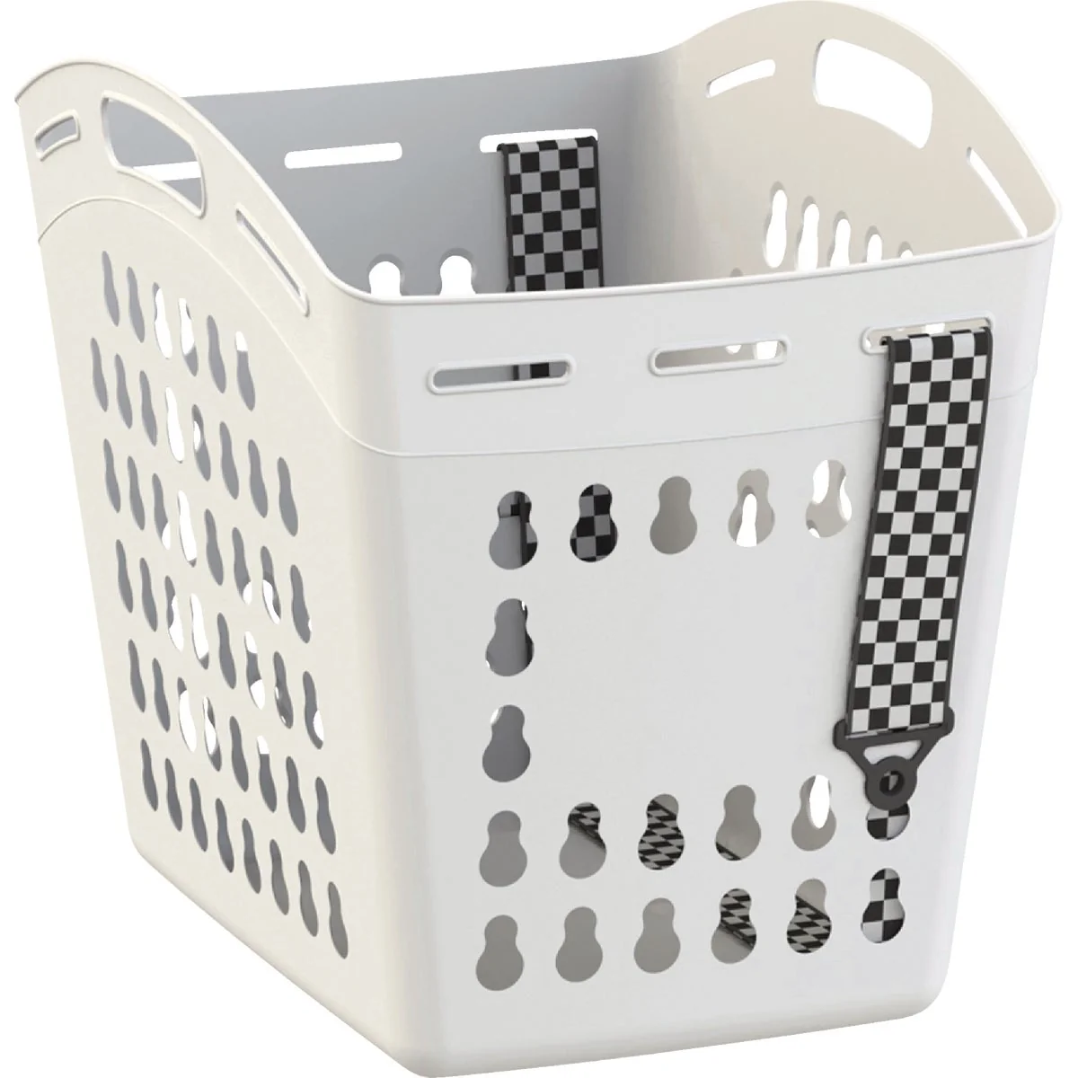 Optimized United Solutions 1.5 Bushel Hands- Laundry Tote Original Design