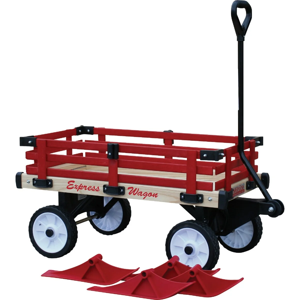 Superior Millside 16 In. x 34 In. Convertible Sleigh Wagon Certified