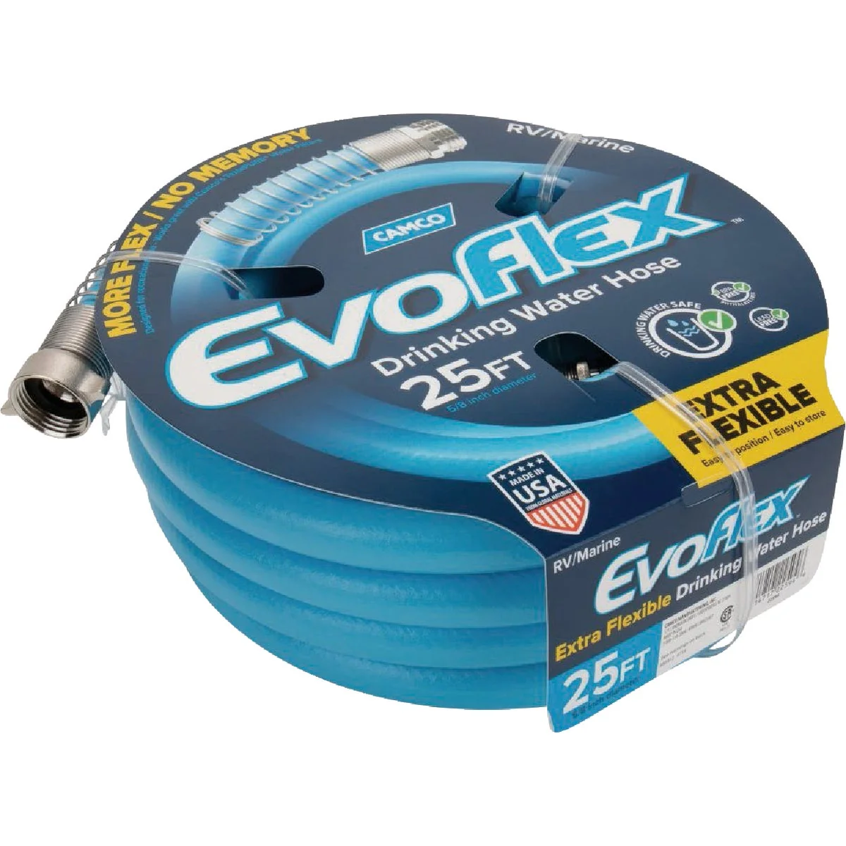 Traditional Camco Evoflex 25 Ft. 5 8 In. ID Drinking Water Hose Fashionable