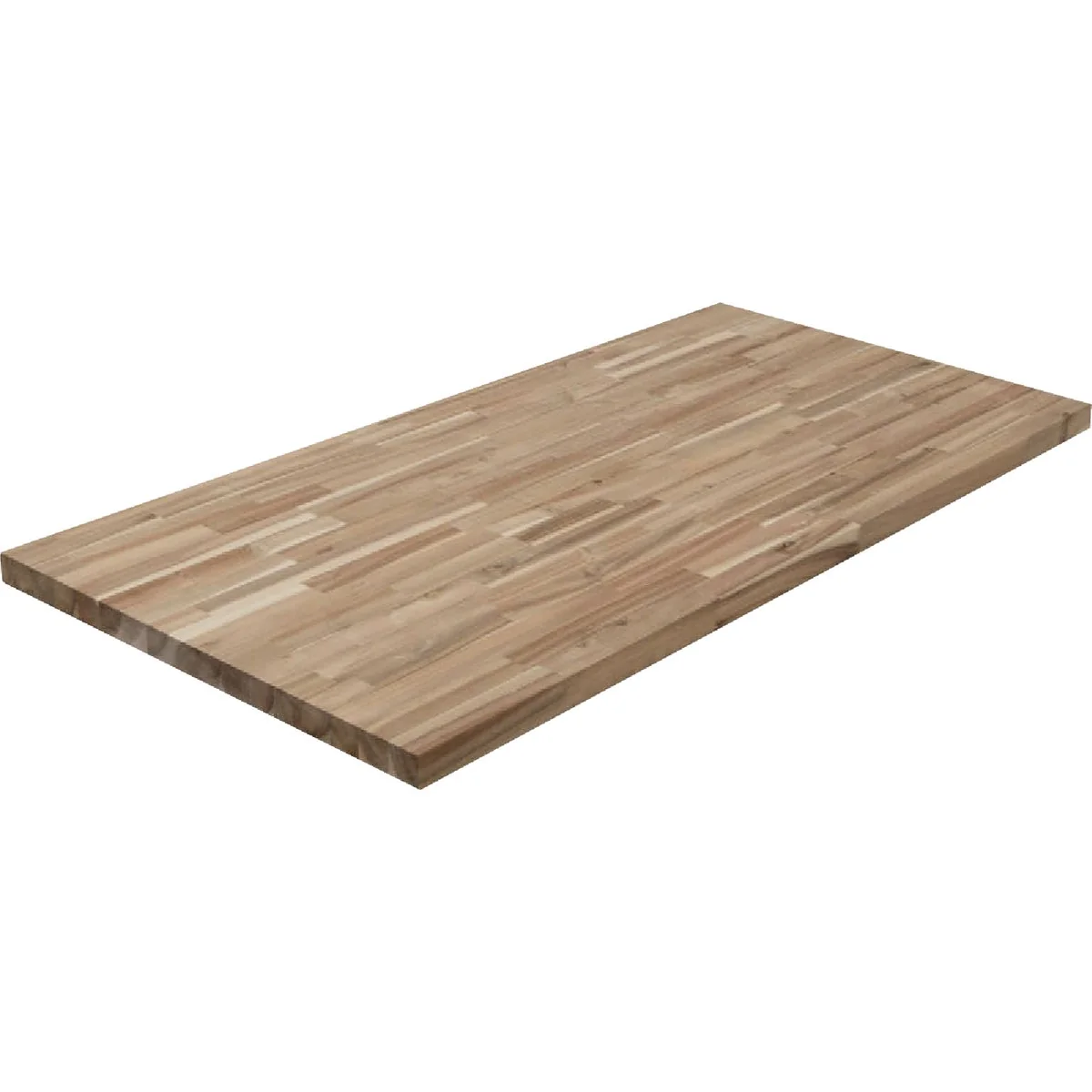Genuine VT Industries CenterPointe 4 Ft. Butcher Block Countertop Unfinished Acacia Wood Carefully Designed