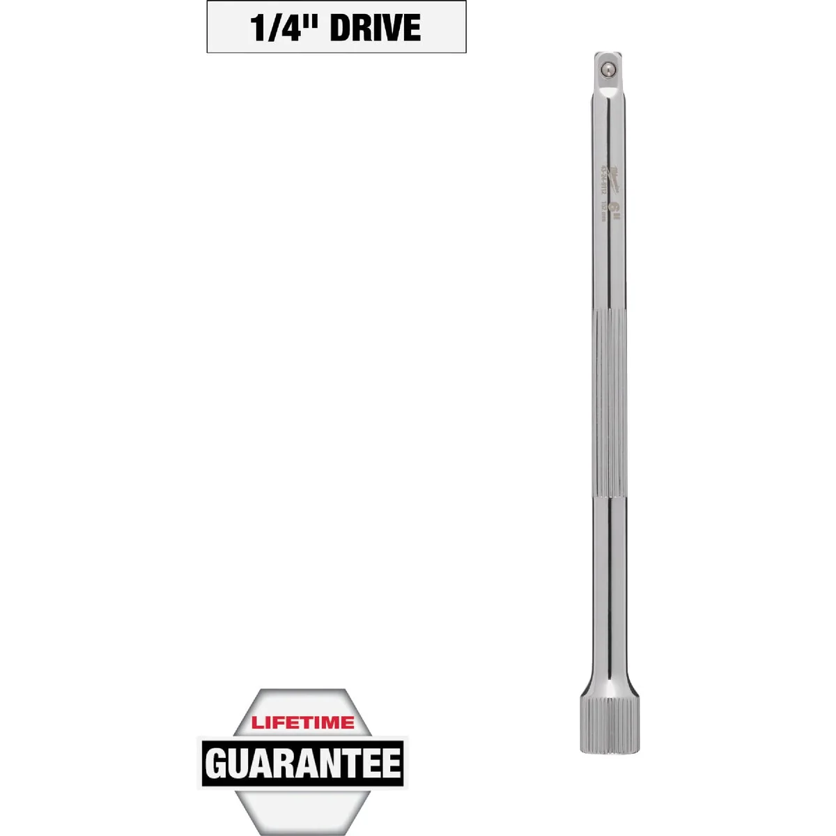 Refined Milwaukee 1 4 In. Drive 6 In. Socket Extension Excellent
